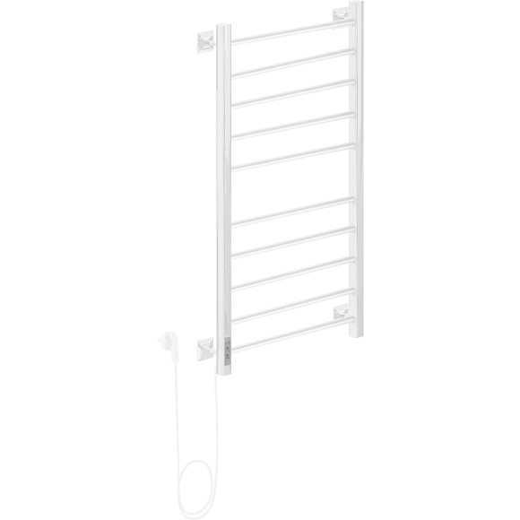 Электрический полотенцесушитель Ника Step-3 100/50 Белый матовый Электрический полотенцесушитель Ника Step-3 100/50 Белый матовый