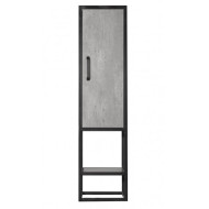 Шкаф пенал Style Line Лофт 30 Бетон Шкаф пенал Style Line Лофт 30 Бетон