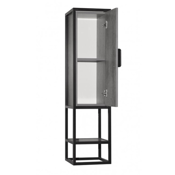 Шкаф пенал Style Line Лофт 30 Бетон Шкаф пенал Style Line Лофт 30 Бетон