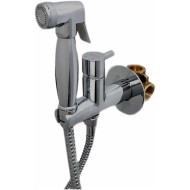 Гигиенический душ со смесителем Webert Elio EL870301345 Никель матовый Гигиенический душ со смесителем Webert Elio EL870301345 Никель матовый