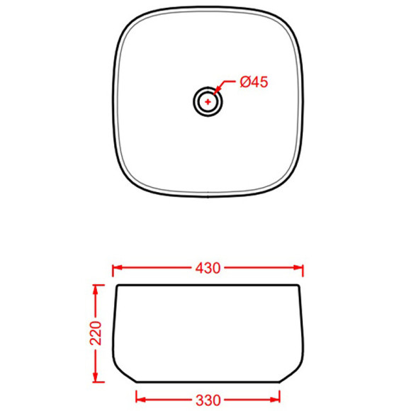 Раковина-чаша Artceram Cognac 43 COL006 17 00 Чёрная матовая Раковина-чаша Artceram Cognac 43 COL006 17 00 Чёрная матовая
