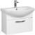 Тумба под раковину Aquaton Ария 65 1A134001AA010 подвесная Белая