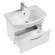 Тумба под раковину Aquaton Ария 65 1A134001AA010 подвесная Белая