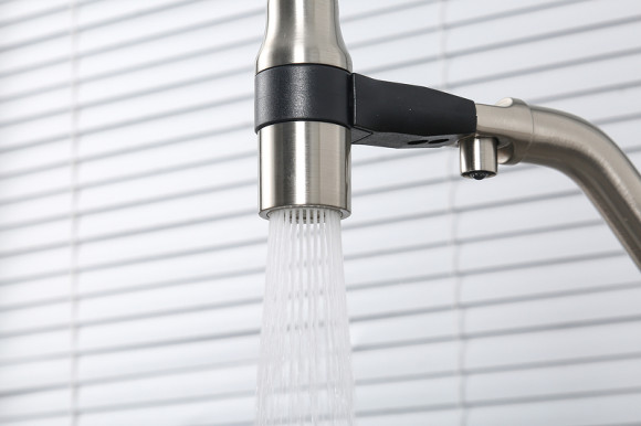 Смеситель для кухни Gappo G4398-85 Сатин Черный Смеситель для кухни Gappo G4398-85 Сатин Черный