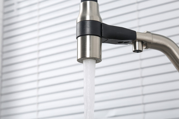 Смеситель для кухни Gappo G4398-85 Сатин Черный Смеситель для кухни Gappo G4398-85 Сатин Черный