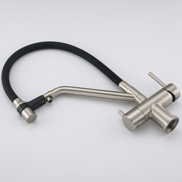 Смеситель для кухни Gappo G4398-85 Сатин Черный Смеситель для кухни Gappo G4398-85 Сатин Черный