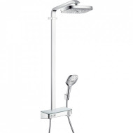 Душевая система Hansgrohe Raindance Select E 27126000 с термостатом Хром Душевая система Hansgrohe Raindance Select E 27126000 с термостатом Хром