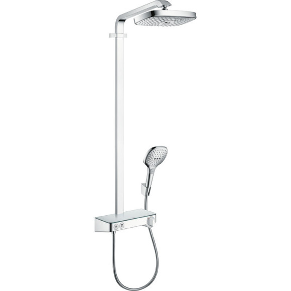 Душевая система Hansgrohe Raindance Select E 27126000 с термостатом Хром Душевая система Hansgrohe Raindance Select E 27126000 с термостатом Хром