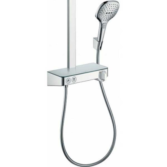 Душевая система Hansgrohe Raindance Select E 27126000 с термостатом Хром Душевая система Hansgrohe Raindance Select E 27126000 с термостатом Хром