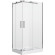 Душевой уголок Grossman Cosmo 120х90 R GR-1120R профиль Хром стекло прозрачное