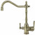 Смеситель для кухни ESKO Florence FR 519 Br Бронза Сатин
