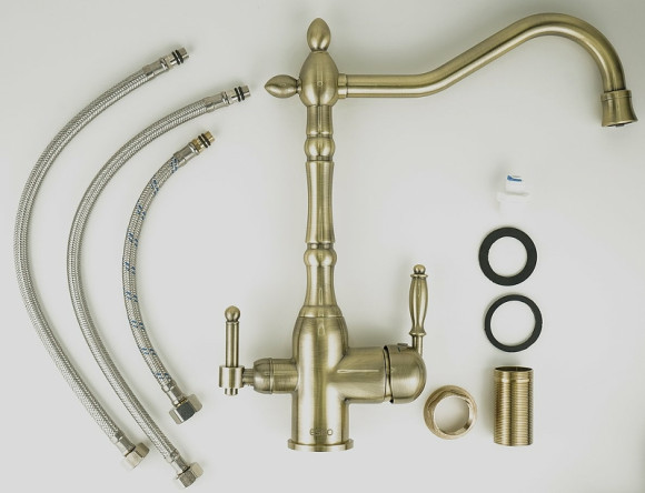 Смеситель для кухни ESKO Florence FR 519 Br Бронза Сатин Смеситель для кухни ESKO Florence FR 519 Br Бронза Сатин