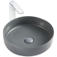 Раковина-чаша WeltWasser Elbach 3134 MDG 35 10000004516 Темно-серая матовая