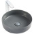 Раковина-чаша WeltWasser Elbach 3134 MDG 35 10000004516 Темно-серая матовая