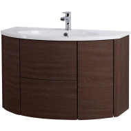 Тумба под раковину Cezares Eden 90 55070 подвесная Rovere scuro Soft