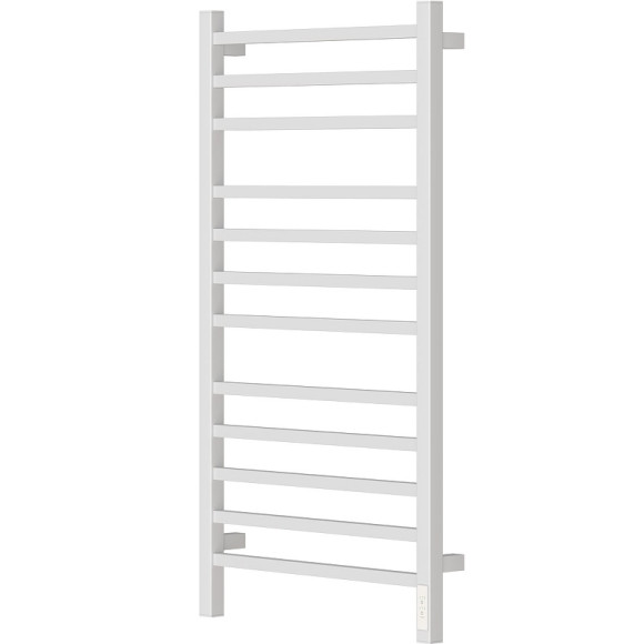 Электрический полотенцесушитель Point Вега PN71850W П12 500x1000 диммер справа Белый Электрический полотенцесушитель Point Вега PN71850W П12 500x1000 диммер справа Белый