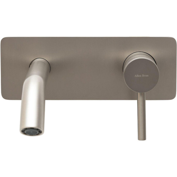 Смеситель для раковины Allen Brau Priority 5.31003-BN Никель брашированный Смеситель для раковины Allen Brau Priority 5.31003-BN Никель брашированный