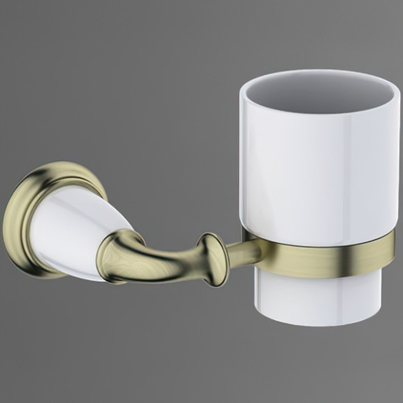 Стакан для зубных щеток Art&Max Bianchi AM-E-2602-Br Бронза Стакан для зубных щеток Art&Max Bianchi AM-E-2602-Br Бронза