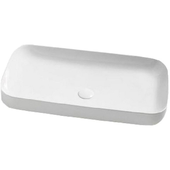 Раковина-чаша Azzurra Elegance Soft 75 ELLG075400S0BI/(ESO75 bi)*0 Белая Раковина-чаша Azzurra Elegance Soft 75 ELLG075400S0BI/(ESO75 bi)*0 Белая