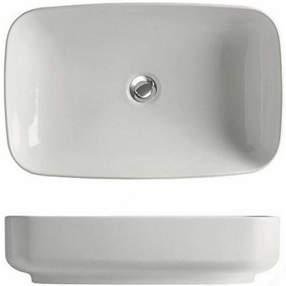 Раковина-чаша Azzurra Elegance Soft 75 ELLG075400S0BI/(ESO75 bi)*0 Белая Раковина-чаша Azzurra Elegance Soft 75 ELLG075400S0BI/(ESO75 bi)*0 Белая