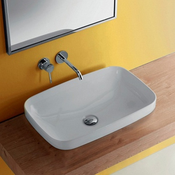 Раковина-чаша Azzurra Elegance Soft 75 ELLG075400S0BI/(ESO75 bi)*0 Белая Раковина-чаша Azzurra Elegance Soft 75 ELLG075400S0BI/(ESO75 bi)*0 Белая