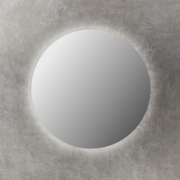 Зеркало BelBagno 90 SPC-INT-900-LED с подсветкой круглое