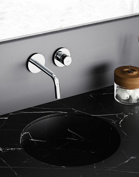 Смеситель для раковины Paffoni Jo JO006CR70 Хром