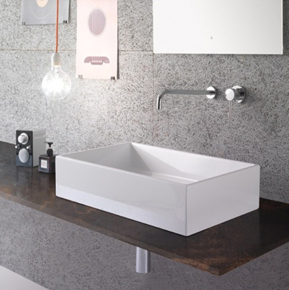 Раковина-чаша Globo Forty3 60 FO062.BI Белая