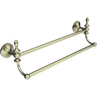 Полотенцедержатель Art&Max Bohemia AM-E-4248-Br двойной Бронза Полотенцедержатель Art&Max Bohemia AM-E-4248-Br двойной Бронза