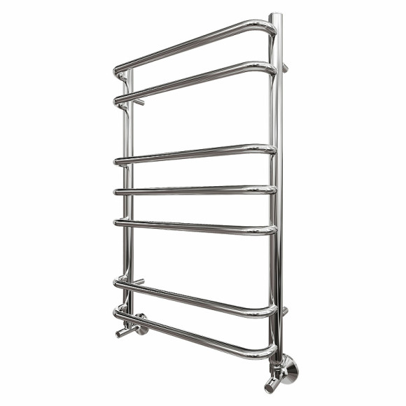 Водяной полотенцесушитель Point Нептун PN09158 П7 500x800 Хром Водяной полотенцесушитель Point Нептун PN09158 П7 500x800 Хром