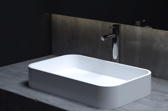 Раковина-чаша Salini Callista 54.5 104 1101204SM Белая матовая Раковина-чаша Salini Callista 54.5 104 1101204SM Белая матовая