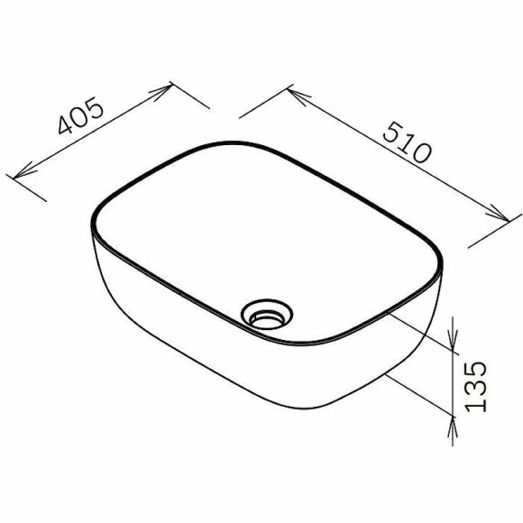 Раковина-чаша AM.PM Func 51 M8FWCC10510BM Черная матовая Раковина-чаша AM.PM Func 51 M8FWCC10510BM Черная матовая