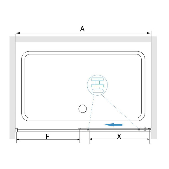 Душевая дверь RGW Stilvoll SV-12G 120 32321212-16 профиль Золото стекло прозрачное Душевая дверь RGW Stilvoll SV-12G 120 32321212-16 профиль Золото стекло прозрачное