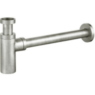 Сифон для раковины Giulini Futuro F5109LNKO Никель матовый Сифон для раковины Giulini Futuro F5109LNKO Никель матовый