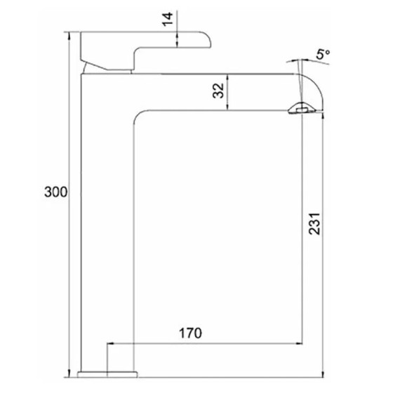 Смеситель для раковины Gappo G03-8 G1003-18 Белый Хром