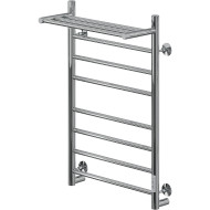 Электрический полотенцесушитель Ника Way-2 80/50 U с полкой Хром