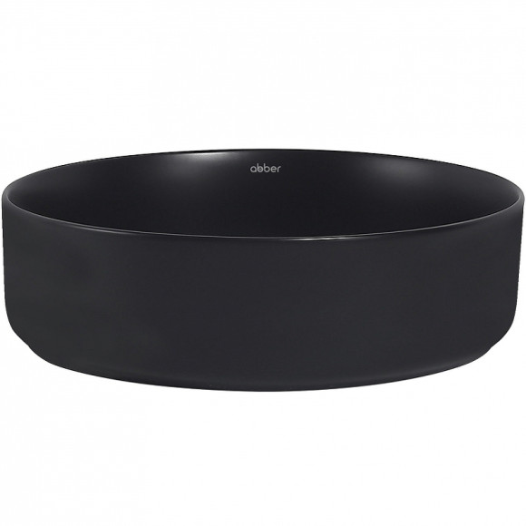 Раковина-чаша Abber Bequem 40 AC2109MB Черная матовая