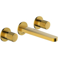 Смеситель для раковины WasserKRAFT Schunter 8245 Золото матовое Смеситель для раковины WasserKRAFT Schunter 8245 Золото матовое