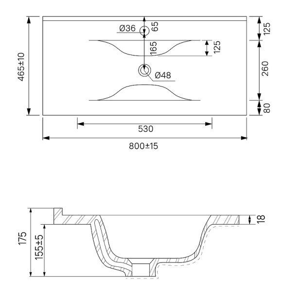 Тумба с раковиной Iddis Cloud 80 CLO80B0i95K подвесная Белая матовая Черный мрамор Тумба с раковиной Iddis Cloud 80 CLO80B0i95K подвесная Белая матовая Черный мрамор