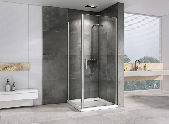 Душевой уголок Abber Sonnenstrand 100x75 AG04100-S75 профиль Хром стекло прозрачное Душевой уголок Abber Sonnenstrand 100x75 AG04100-S75 профиль Хром стекло прозрачное