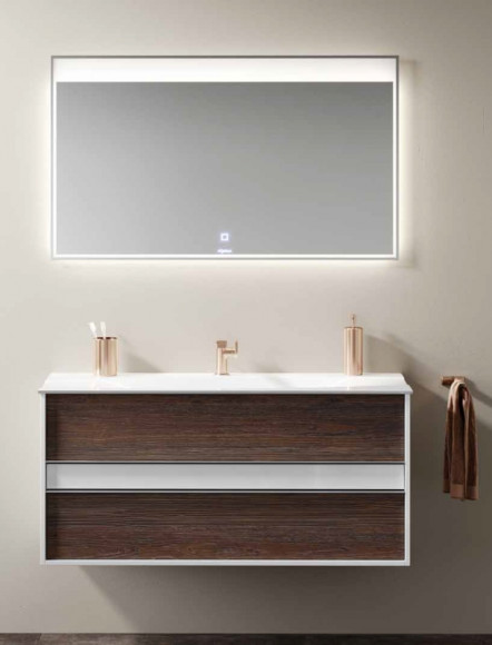 Тумба под раковину Clarberg Evolution 120 EV0112CD подвесная Крафт темный Тумба под раковину Clarberg Evolution 120 EV0112CD подвесная Крафт темный