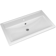 Раковина ASB-Woodline Kirovit Фостер 80 22321 Белая