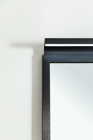 Зеркало Allen Brau Priority 100 1.31017.BB с подсветкой Черный браш Зеркало Allen Brau Priority 100 1.31017.BB с подсветкой Черный браш