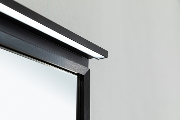 Зеркало Allen Brau Priority 100 1.31017.BB с подсветкой Черный браш Зеркало Allen Brau Priority 100 1.31017.BB с подсветкой Черный браш