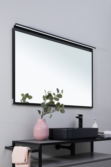 Зеркало Allen Brau Priority 100 1.31017.BB с подсветкой Черный браш Зеркало Allen Brau Priority 100 1.31017.BB с подсветкой Черный браш