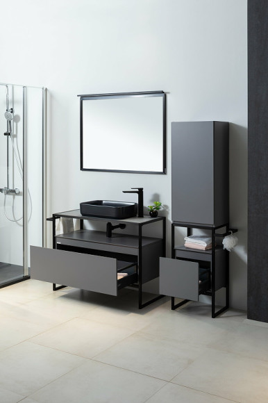 Зеркало Allen Brau Priority 100 1.31017.BB с подсветкой Черный браш Зеркало Allen Brau Priority 100 1.31017.BB с подсветкой Черный браш