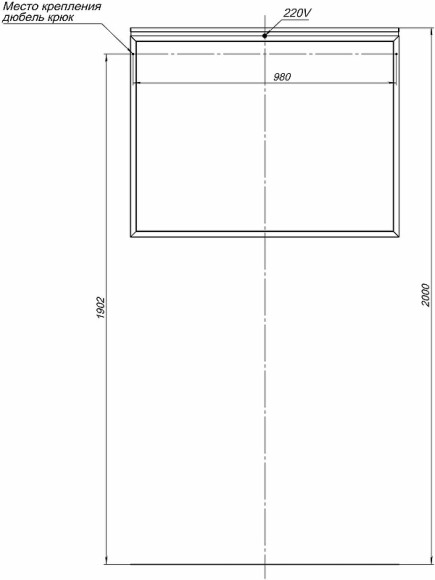 Зеркало Allen Brau Priority 100 1.31017.BB с подсветкой Черный браш Зеркало Allen Brau Priority 100 1.31017.BB с подсветкой Черный браш