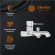 Смеситель для ванны Orange Karl M05-100cr Хром Смеситель для ванны Orange Karl M05-100cr Хром
