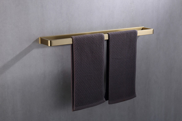 Полотенцедержатель Abber Westen AA1755G Золото матовое Полотенцедержатель Abber Westen AA1755G Золото матовое