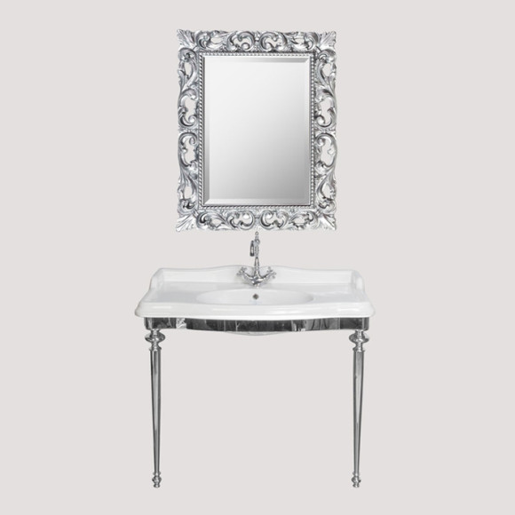 Консоль под раковину TW Bristol TWBR874.1сr Хром Консоль под раковину TW Bristol TWBR874.1сr Хром